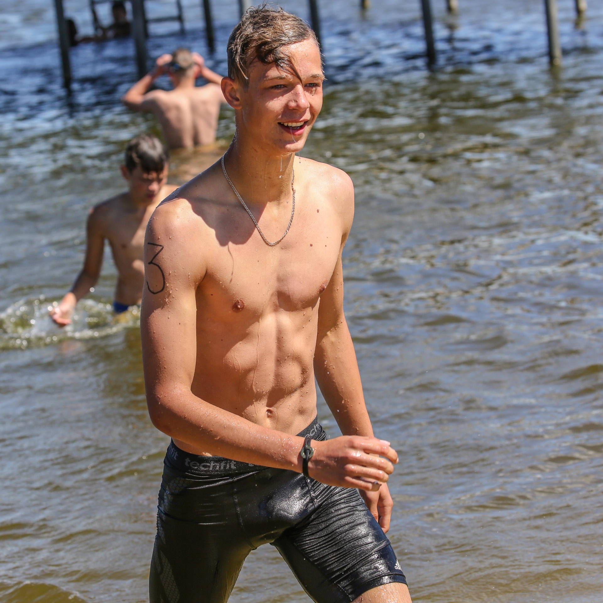 Topless Teenage Male 26